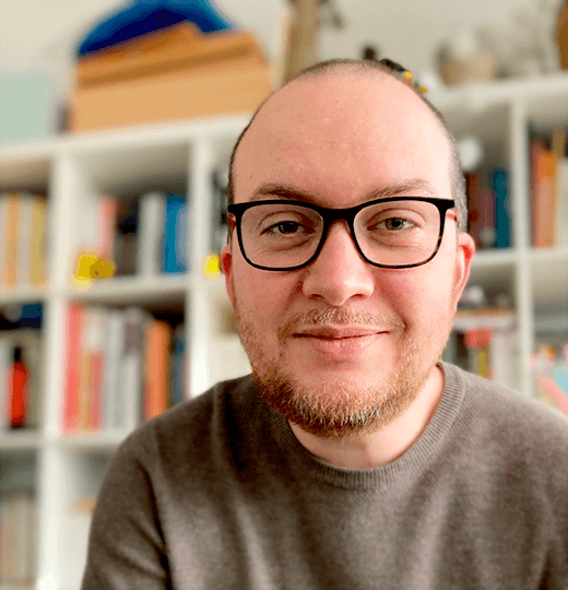 Portrait de Nicolas Delille, co-fondateur de Miniatures Makers, formateur en modélisation 3D avec ZBrush et en marketing digital
